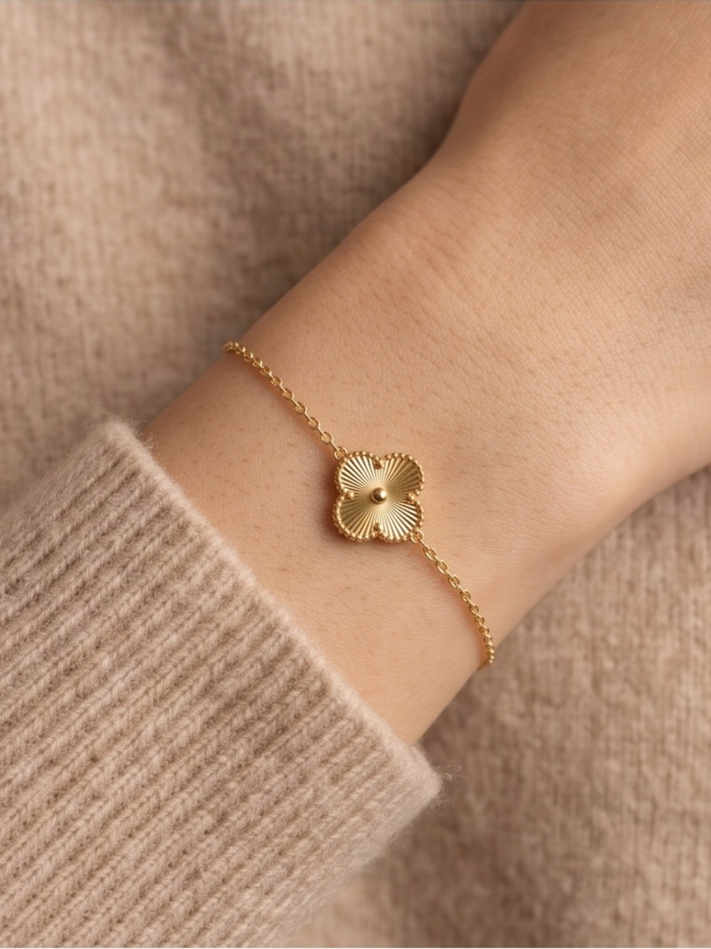 Gold unbranded Chain Bracelet - Women Jewelry 6.5-8